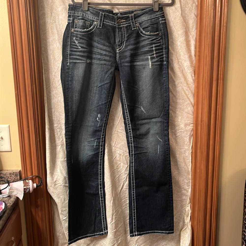 Silver jeans, excellent condition! - Picture 3 of 7